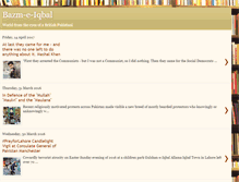Tablet Screenshot of chaudhryjavediqbal.net